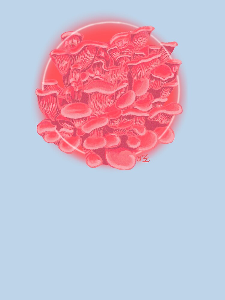 Pink Oyster “Flushed” Tee! by TaylorLovrien