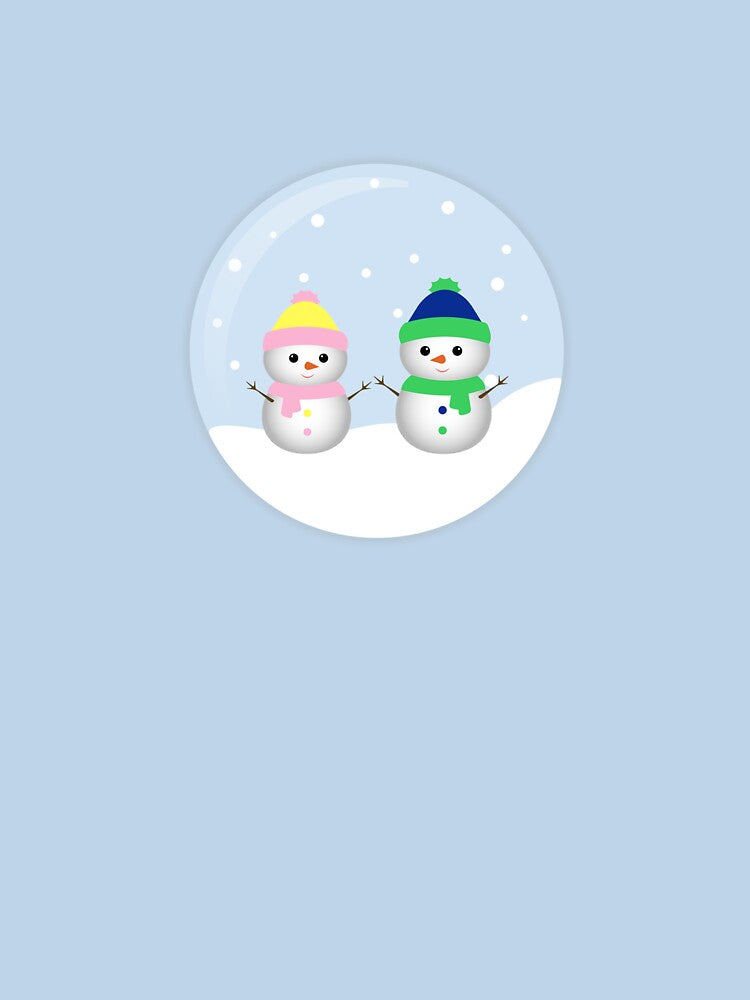 Snowman Lovers by Pixelix_