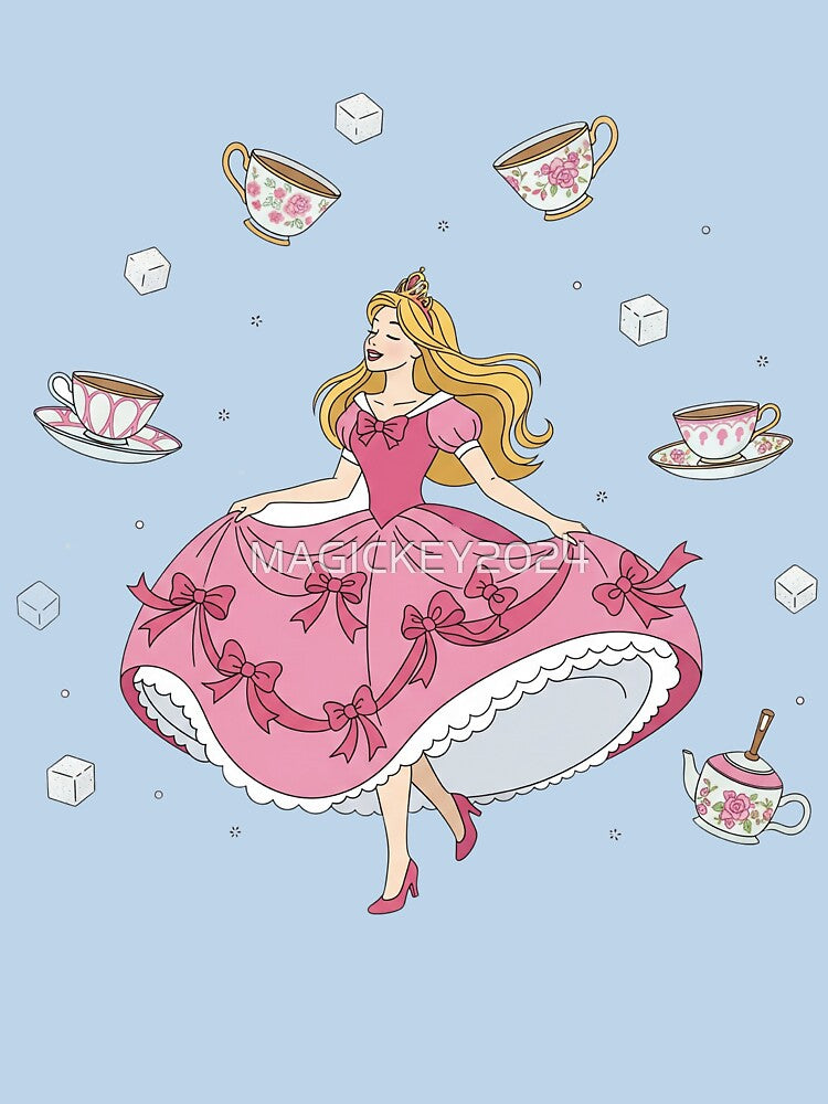 Pretty Pink Princess Fairycore Design by MAGICKEY2024