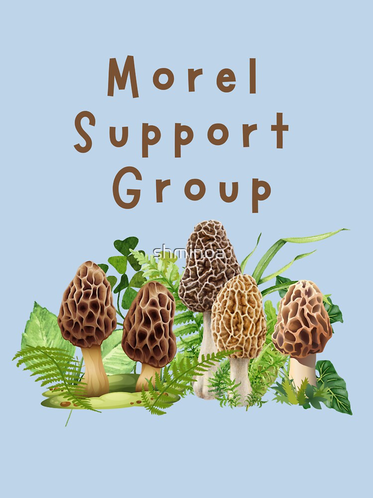 Morel Support Group, Mushroom Foraging by shminoa