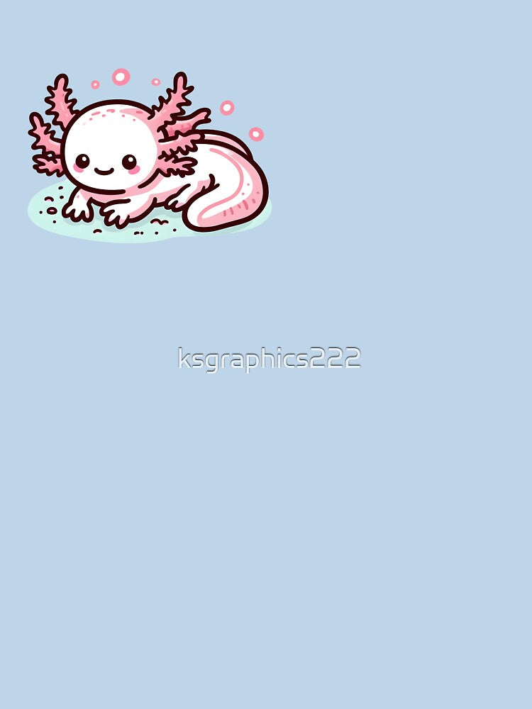 Axolotl Art #113 | Axolotl Lovers by ksgraphics222