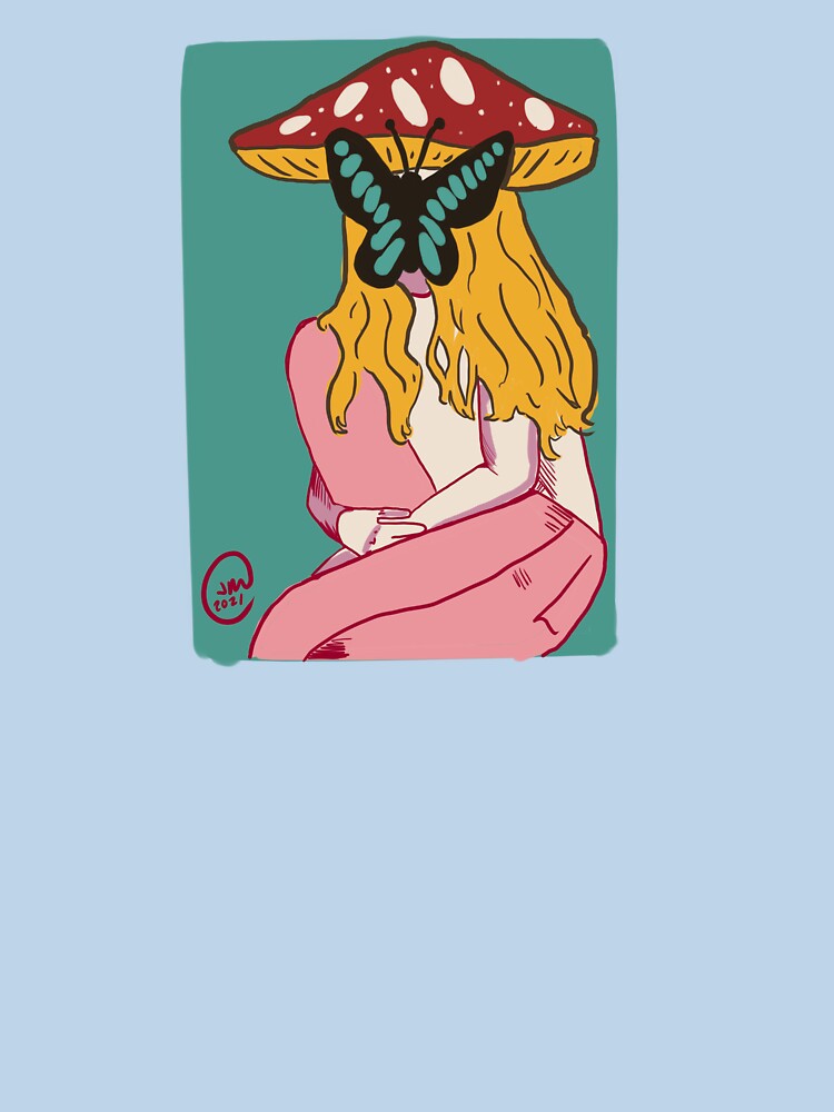 Mushroom Girlie by CyrStudio