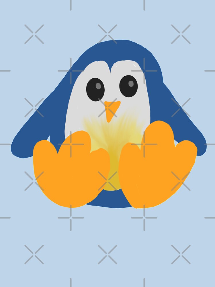 Baby Penguin by Geometrico22