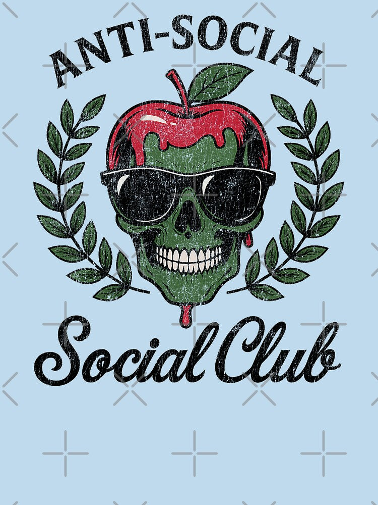 Anti Social Social Club by TeeCodes
