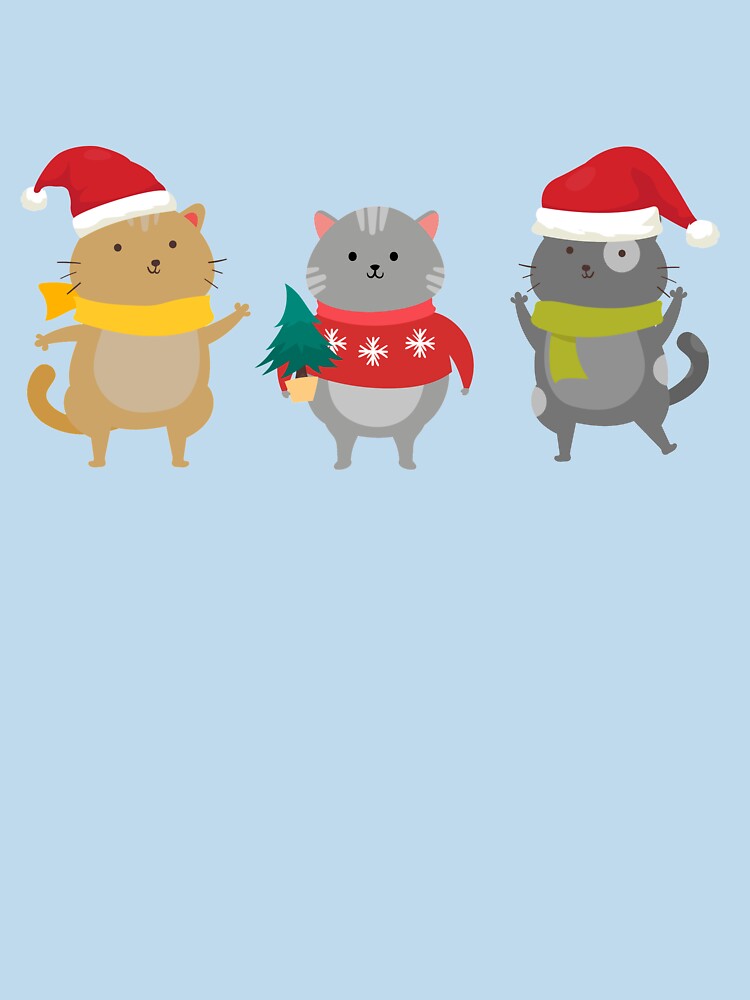 Christmas cats , Christmas gift for cat owners, Merry catmas funny cats.Christmas,Cat lover , Animal Lover by Touch of FEZ