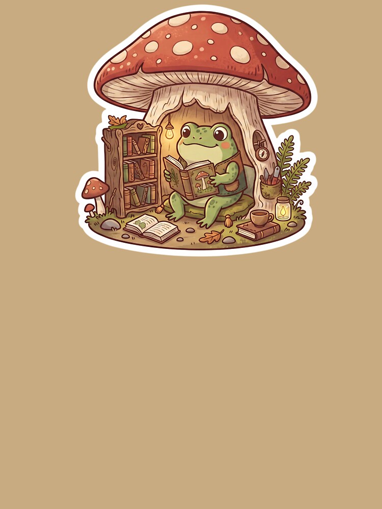 Reading Frog by Rodandoando