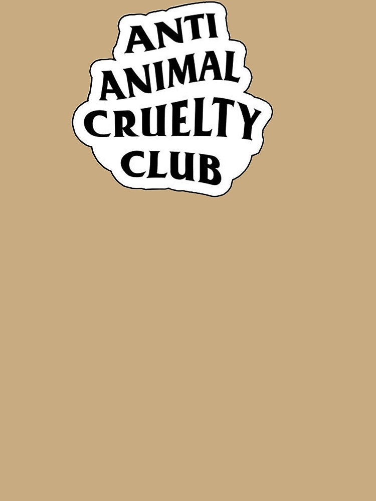 anti animal cruelty club by hannnahhhhhh