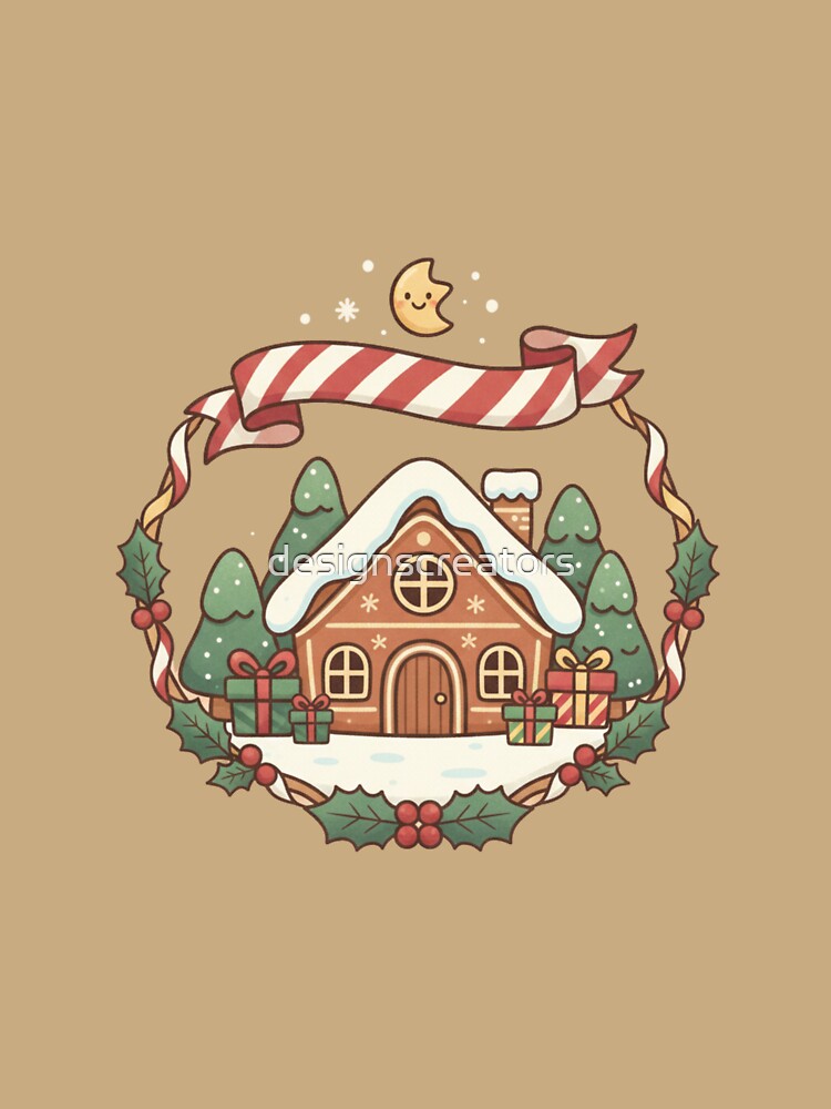 Festive Christmas Holiday Season Celebration Design by designscreators