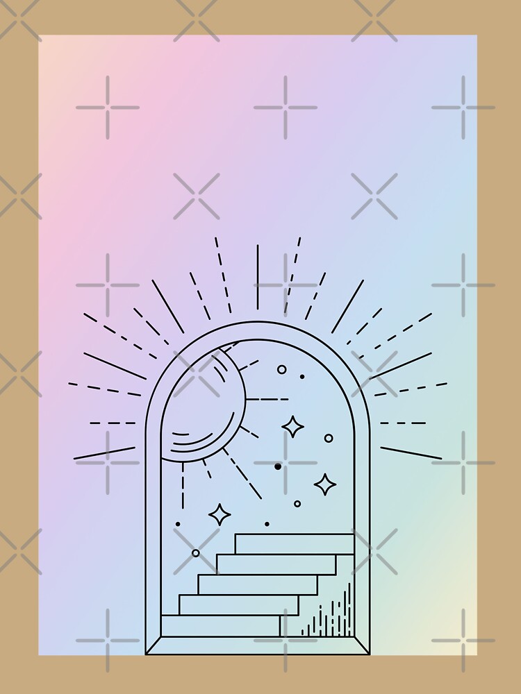 Spiritual Pastels - Design 9 by PunjabanJatti