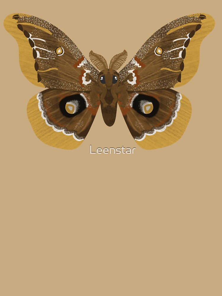 Cutie Polyphemus Moth by Leenstar