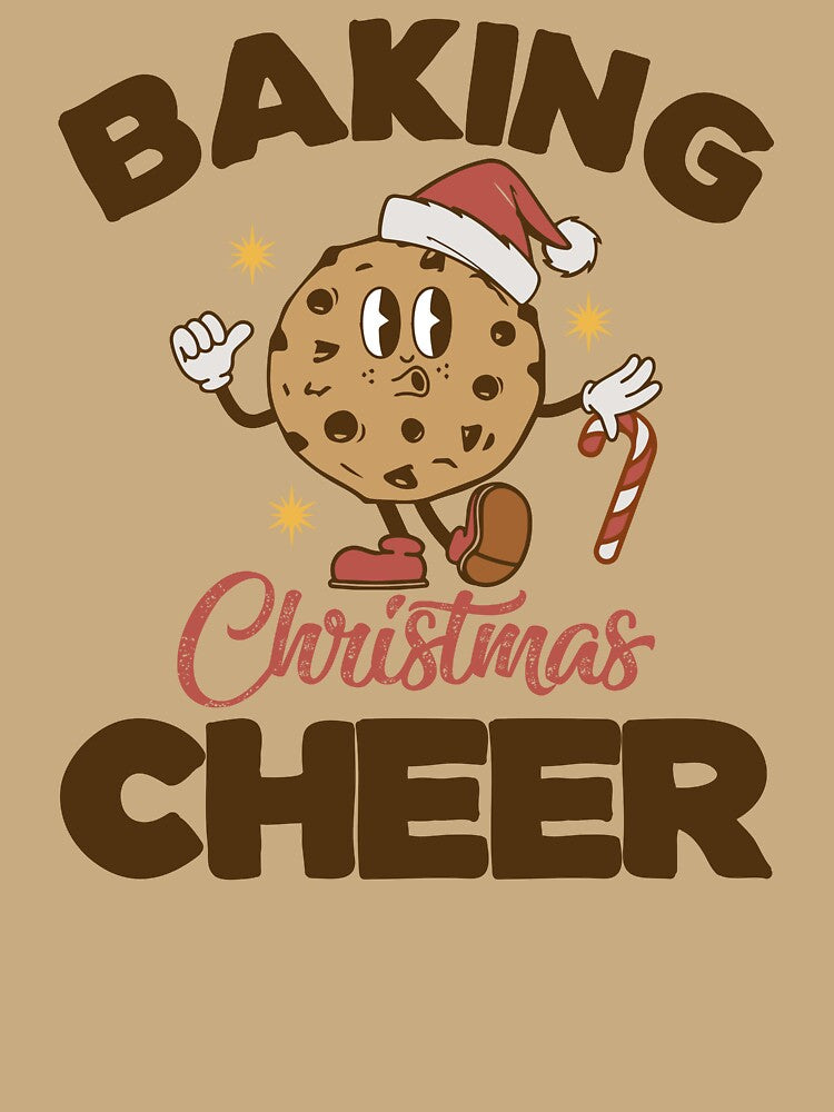 Christmas Cookie Baking Crew- Christmas Cookies Lover by fooderiffic