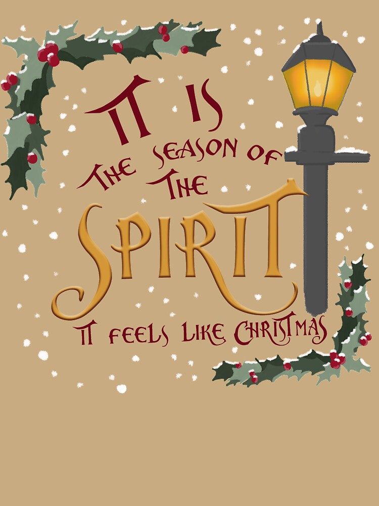 The spirit of Christmas by Kypie97