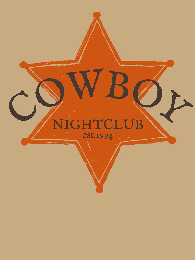 Vintage Cowboy Sheriff Badge - Wild West Retro Graphic by ArtTaleStudio