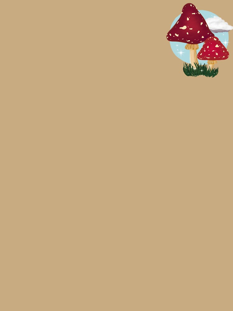 Red Mushrooms by celestialdeaths