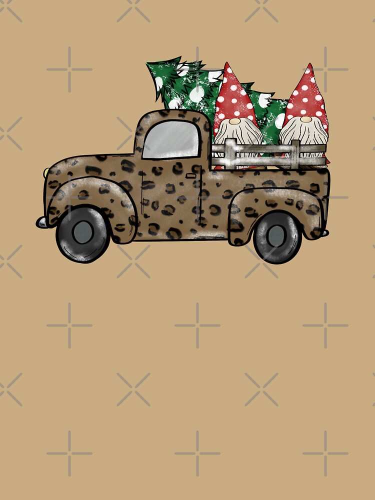 Leopard christmas gnomies by JavierShih