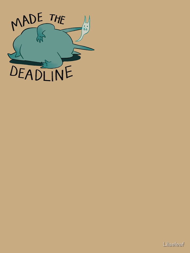 Deadline Goblin by Lilaeleaf