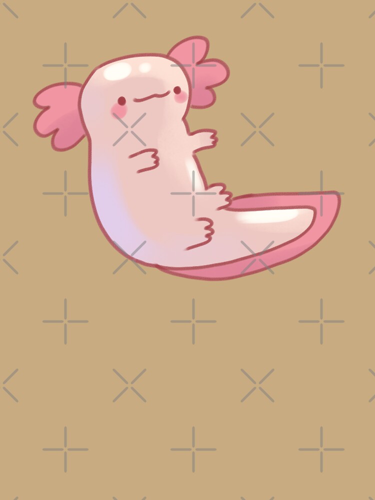 Cute Axolotl by Artofmayara