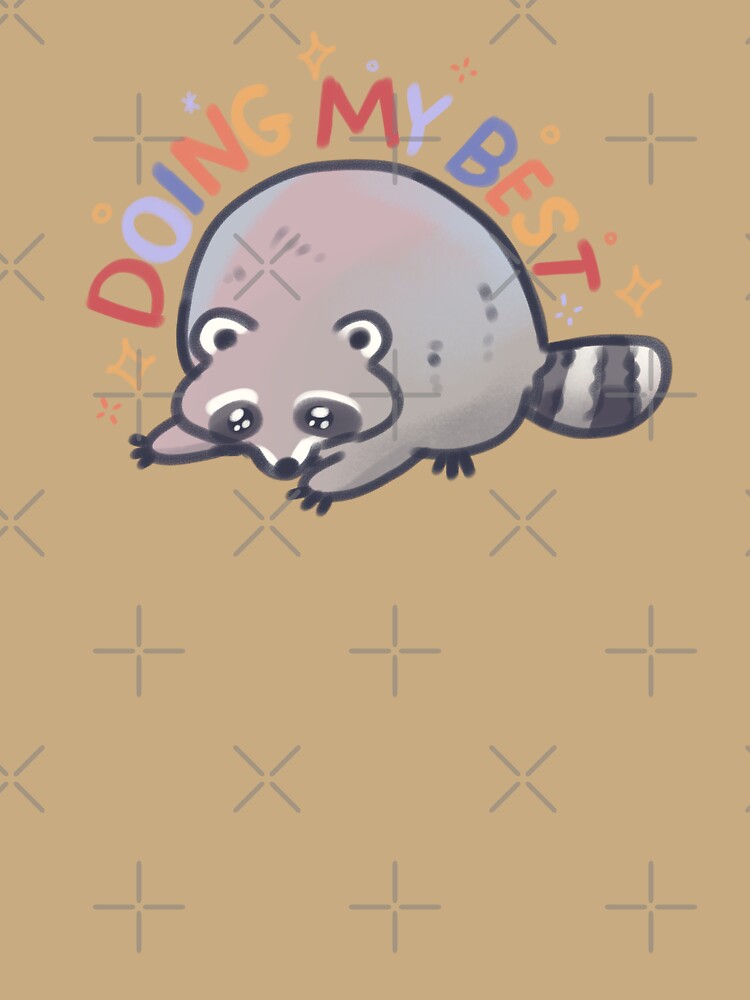 Doing my best Raccoon by Artofmayara