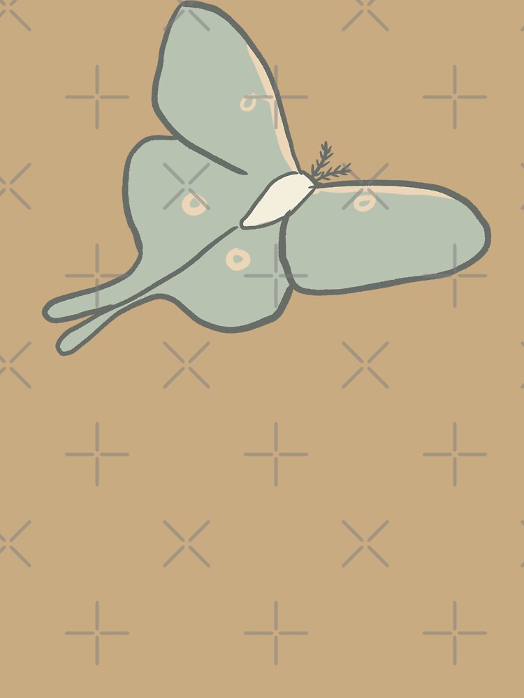 moth art by Mayarart