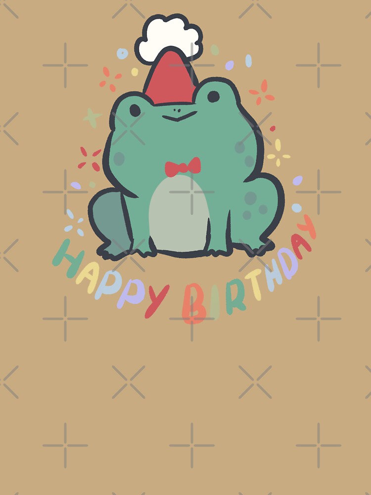 Birthday frog by Artofmayara