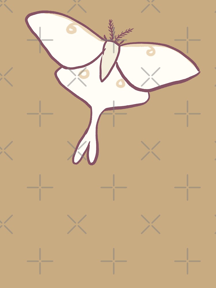 moth illustration by Mayarart