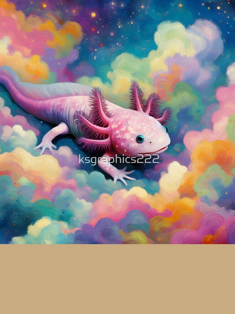 Axolotl Art #110 | Axolotl Lovers by ksgraphics222