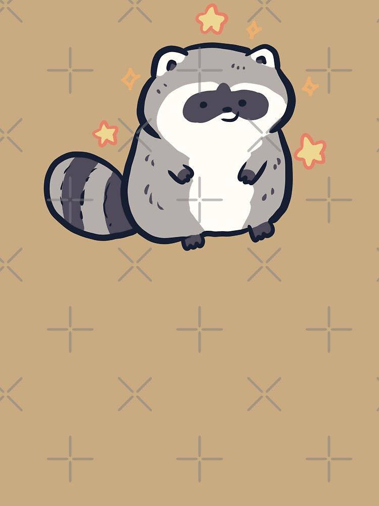Chubby Raccoon by Artofmayara