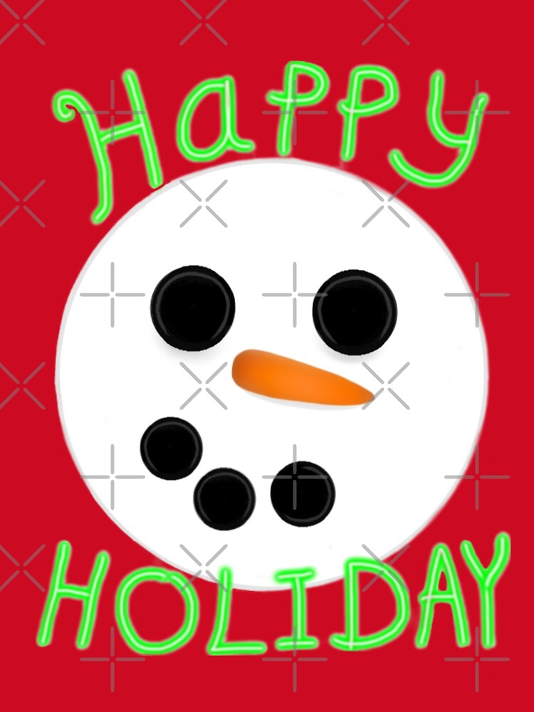Cute Snowman head by Artistkhg