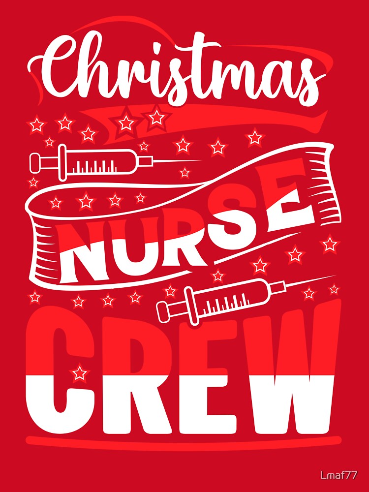 Christmas Nurse Crew by Lmaf77