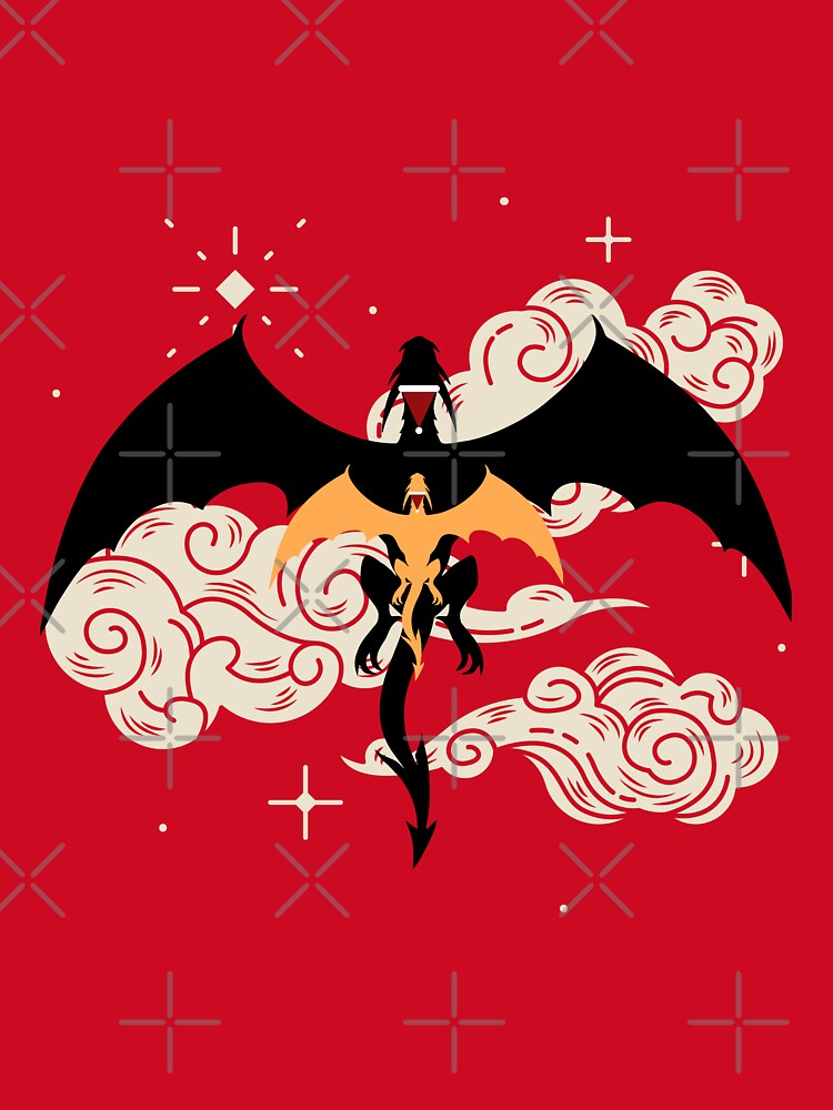 Christmas dragons by Megurix