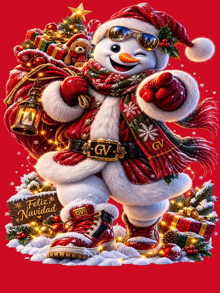 Frost Santa Luxe Holiday Edition by StaticEmpire