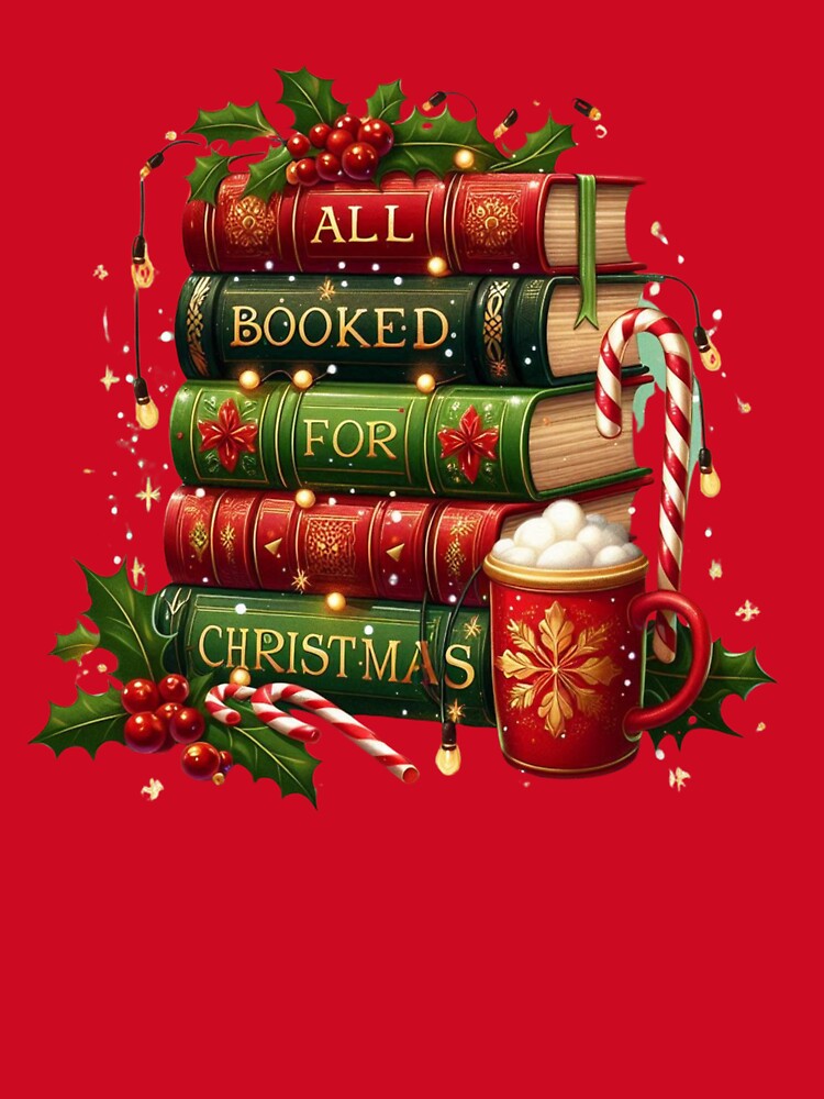 All booked for Christmas by Susan-Marie220