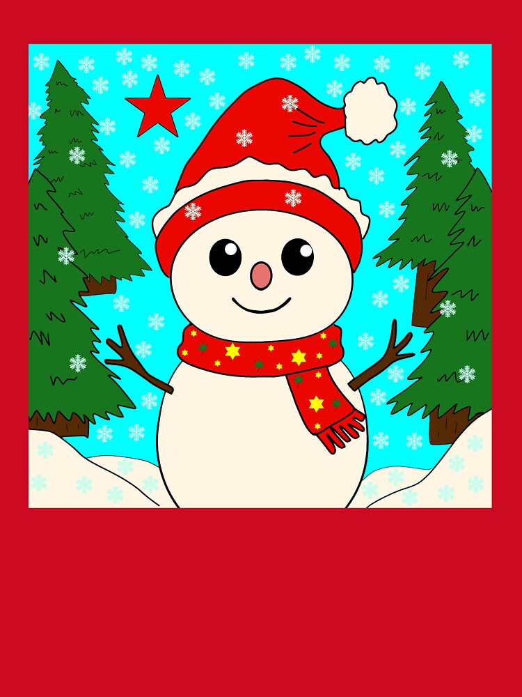 Cute snowman picture by tamm-sai