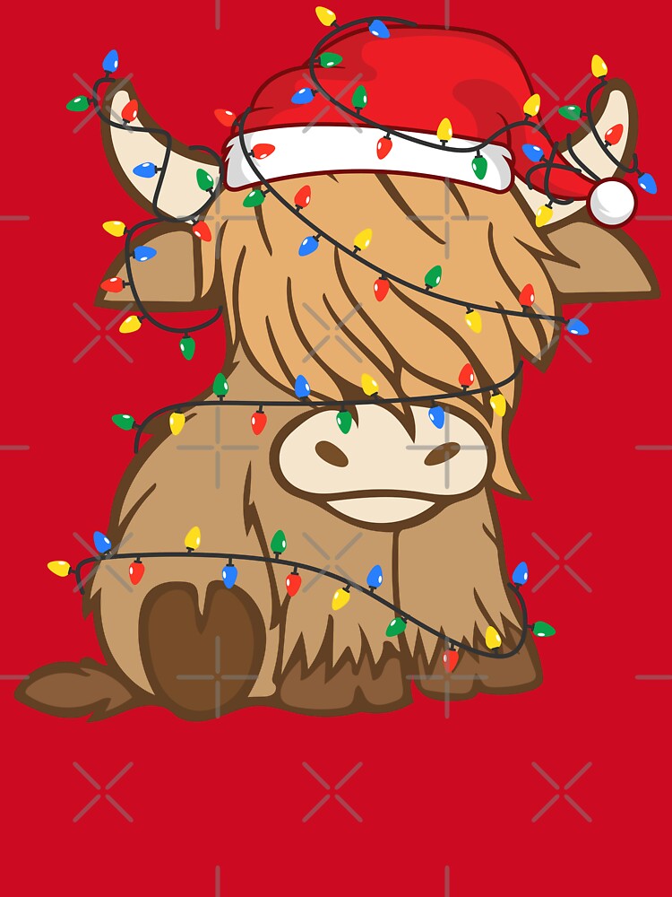 Christmassy cow by T&C Finesse