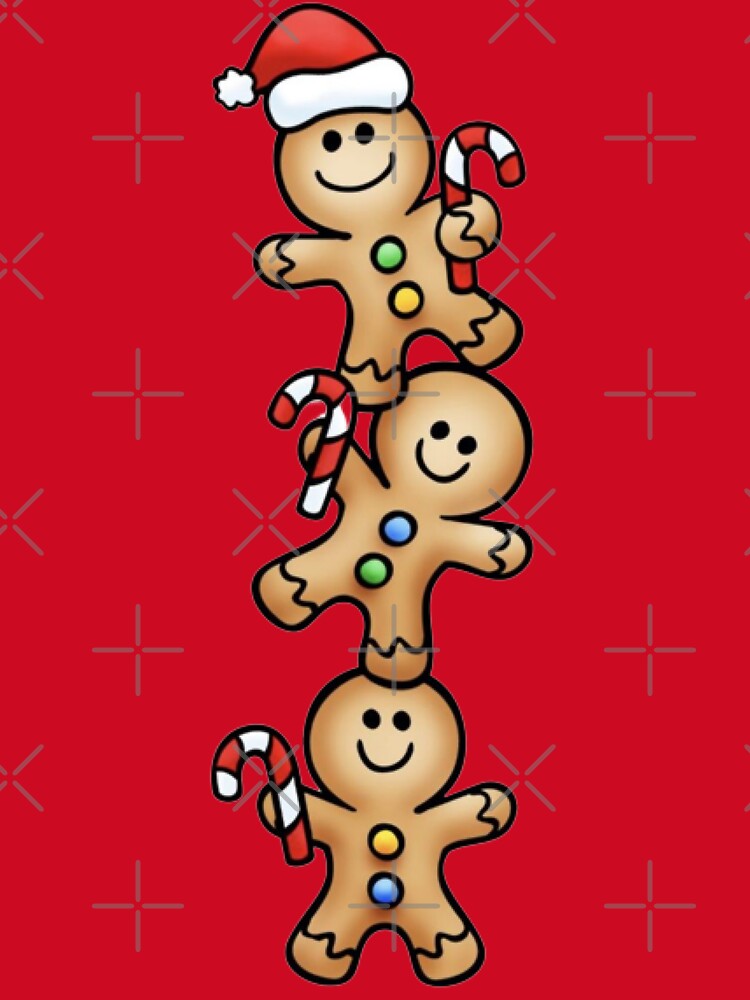 GINGERBREAD MEN by Ginghi