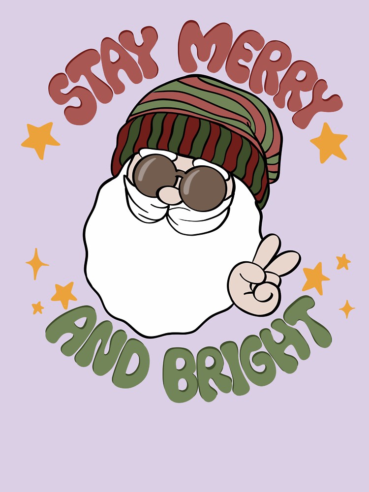 Stay merry and bright by ErinGarzaprints