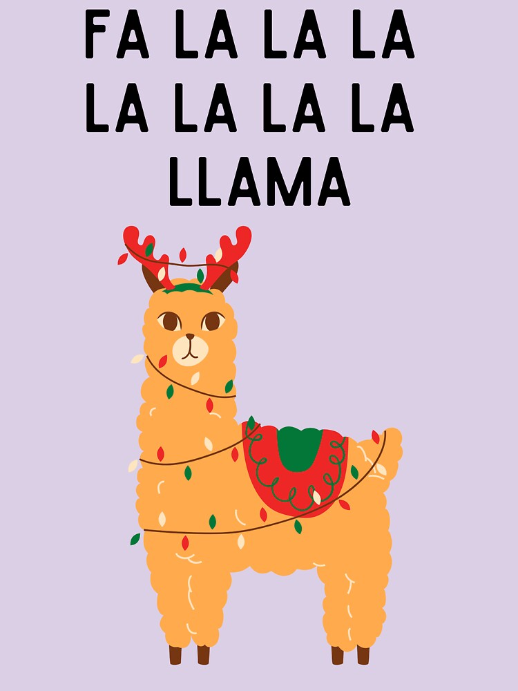 Fa La Llama by Kristin Orsi