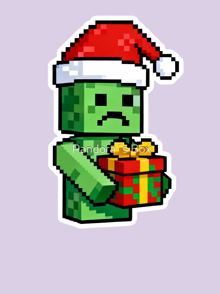 Merry christmas | cute creeper by Pandora´s Box