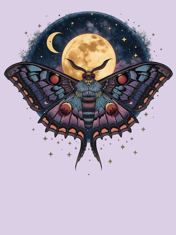 Midnight Moth by catcurio