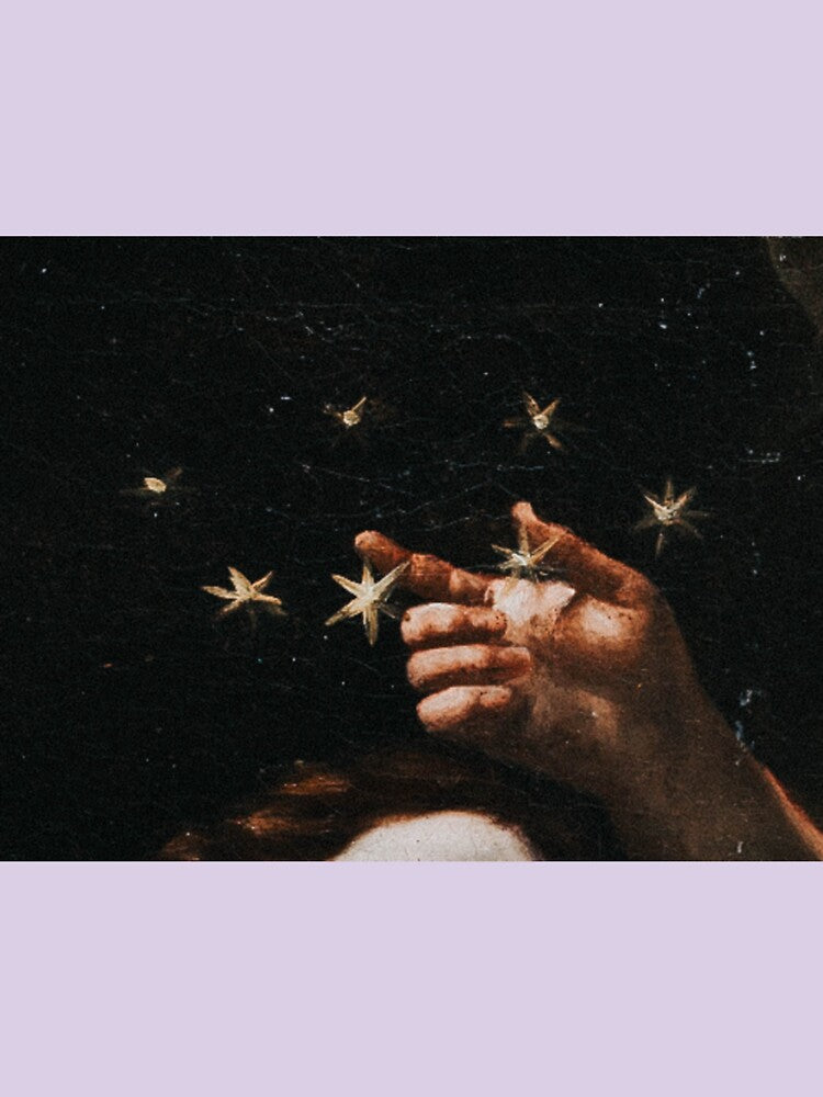 Renaissance Stars Painting Detail by apopofbeauty