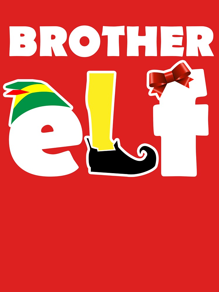 Sister Elf xmas Tshirt. Get this semi-ugly Christmas Sweater. If you love Santa t-shirts, this is for you! by funnyteeshirts
