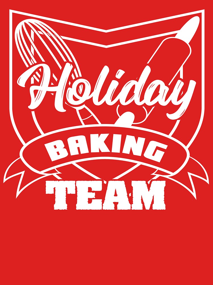 Holiday Baking Team by DOLCEINDIGO