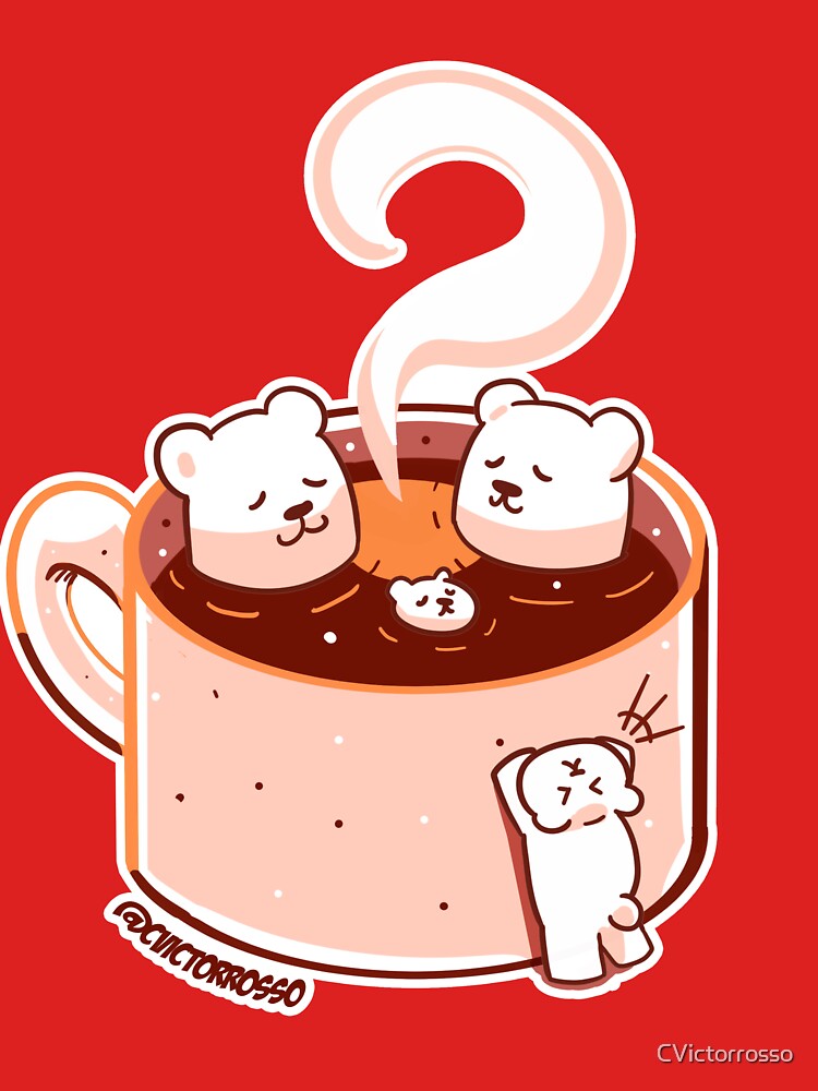 Coffee Bear by CVictorrosso