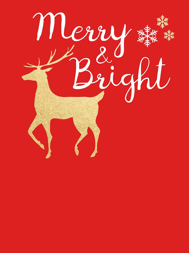 Merry & Bright (Red) by redberryblue