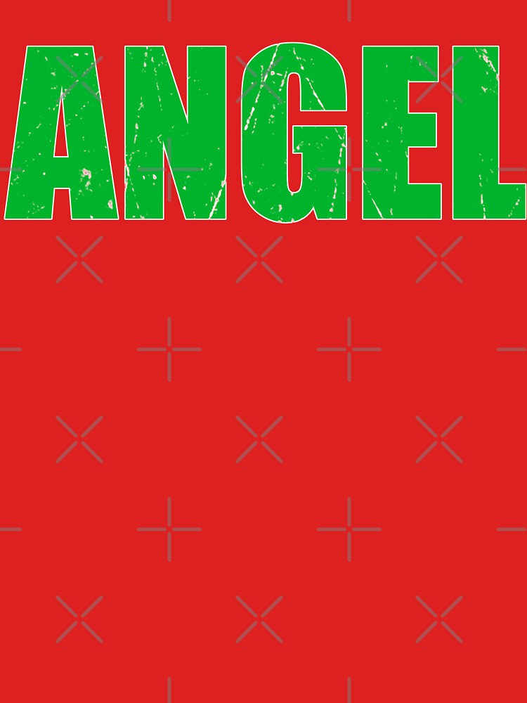 Angel Simple Christmas T Shirts Cute Funny Christmas T Shirt Gift For X Mas Holiday by arcadetoystore