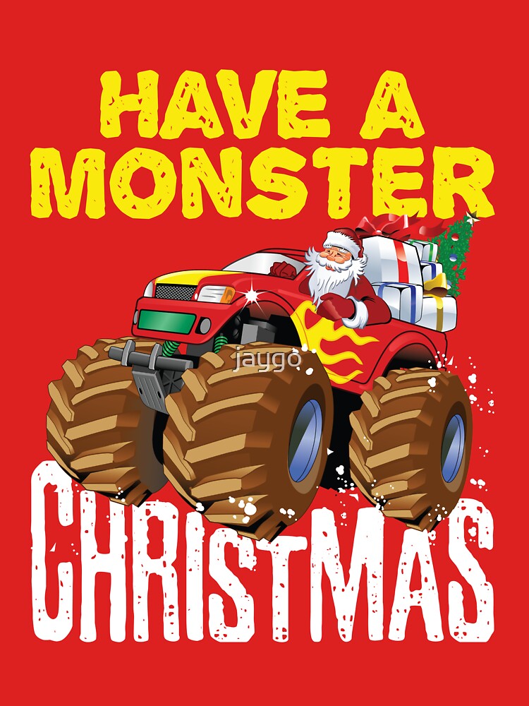 Monster Truck Christmas by jaygo