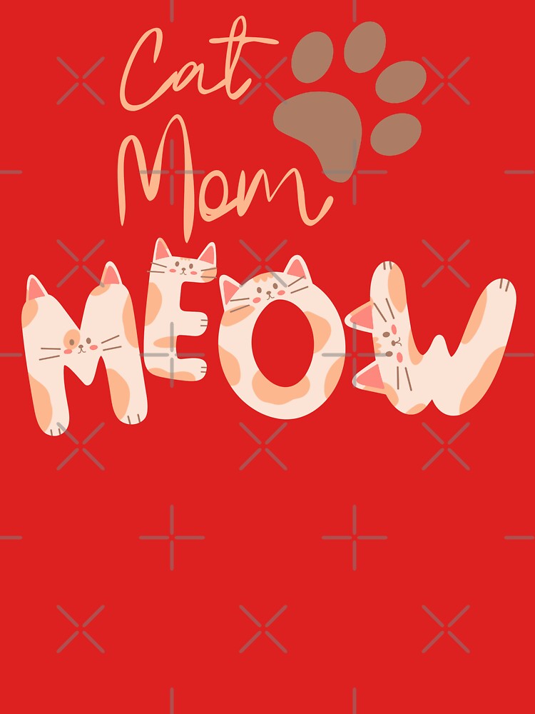 Cat mom meow by lookvision