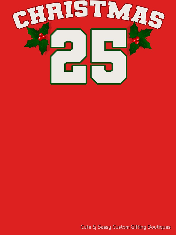 Christmas 2025 by Cute & Sassy Custom Gifting Boutiques