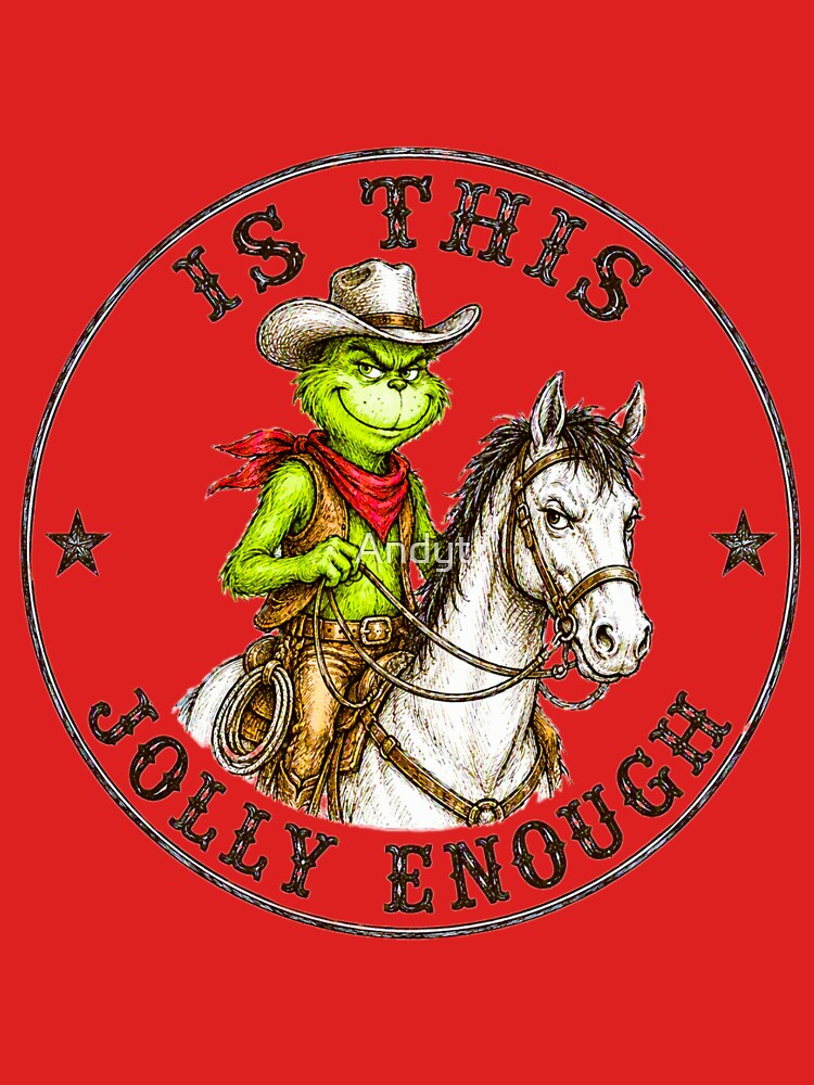 Cowboy Grinch by Andyt