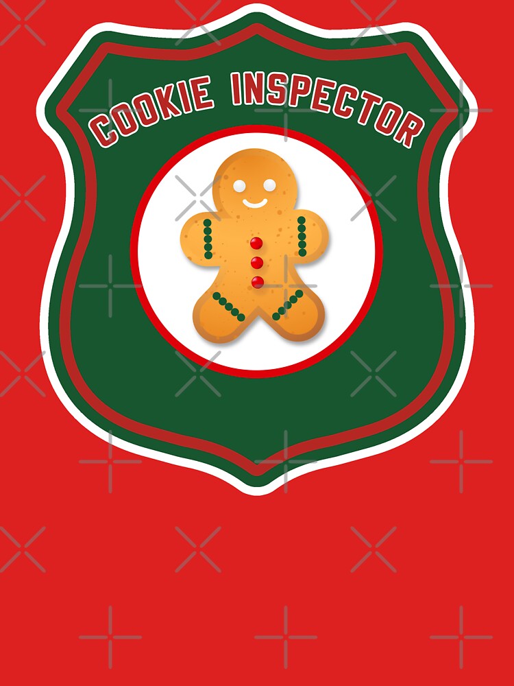Christmas Cookie Inspector by fearcity